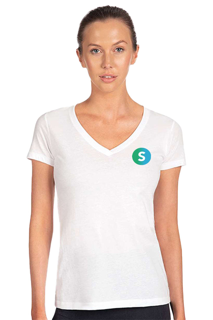 Ladies Ideal V-Neck T-Shirt