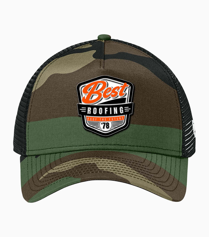 Snapback Trucker Cap