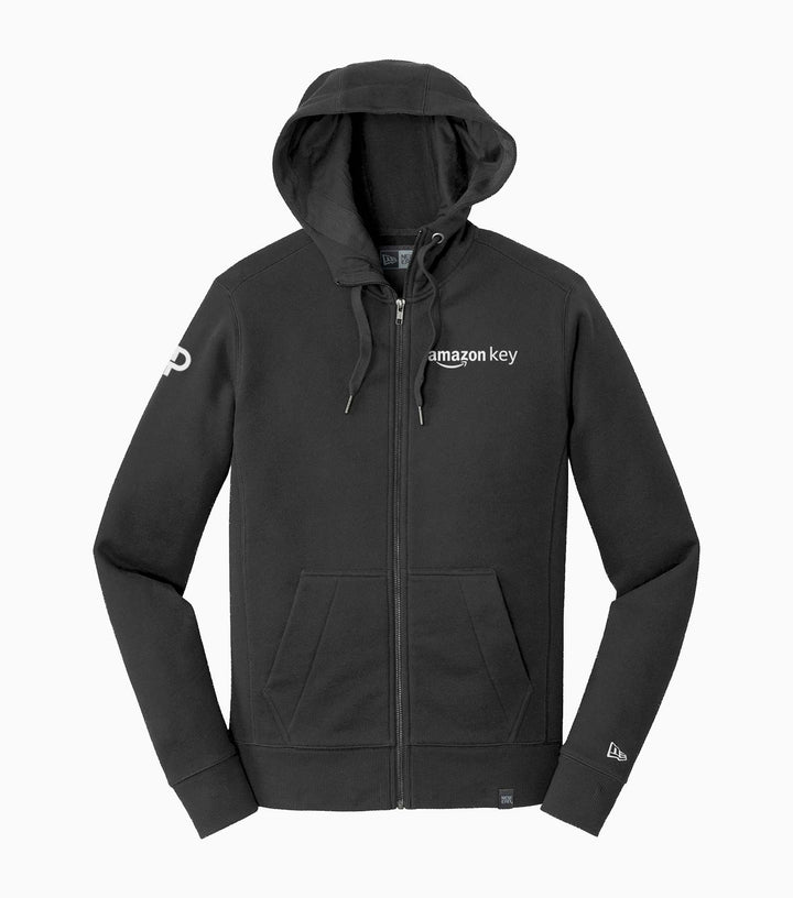 French Terry Full-Zip Hoodie