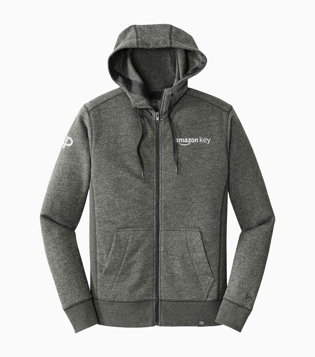 French Terry Full-Zip Hoodie