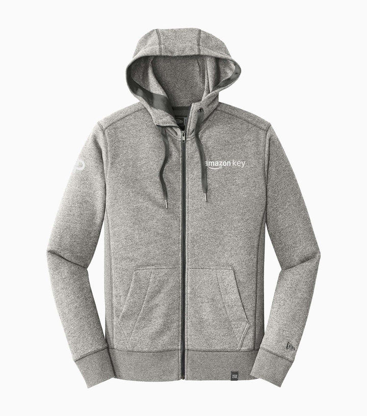 French Terry Full-Zip Hoodie