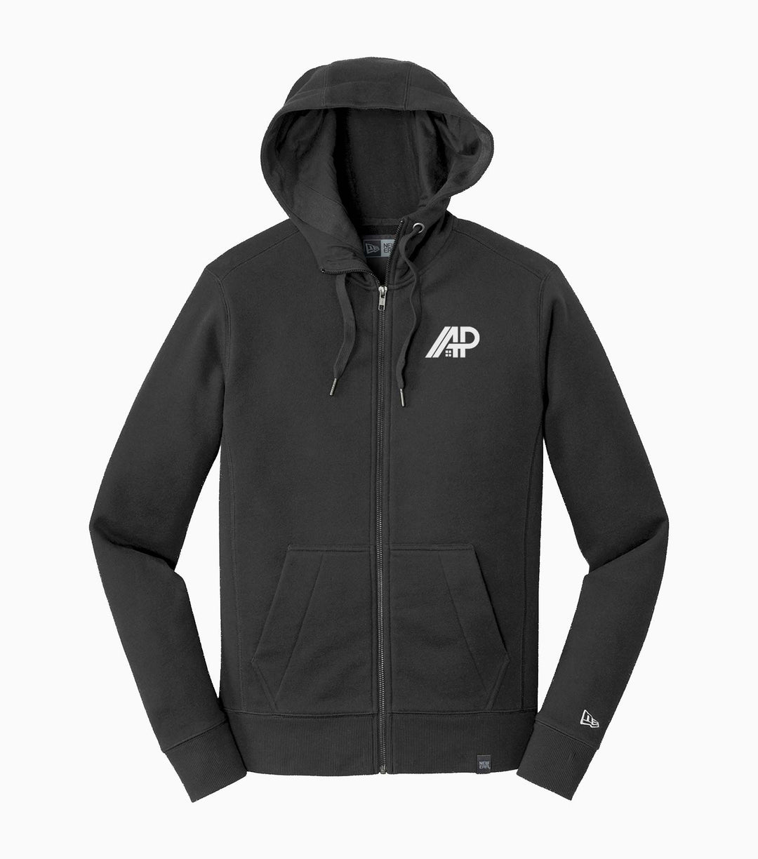 French Terry Full-Zip Hoodie