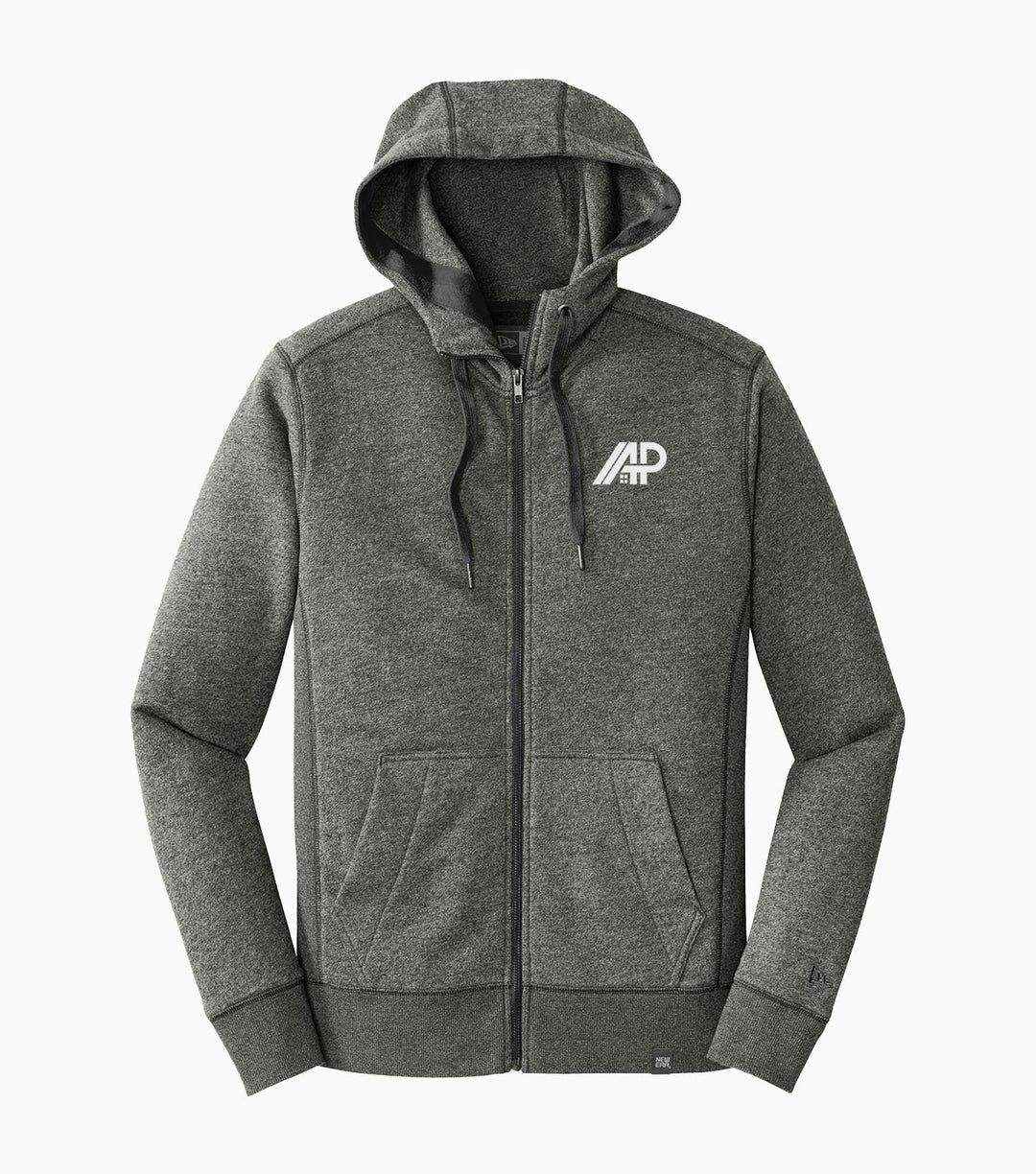French Terry Full-Zip Hoodie