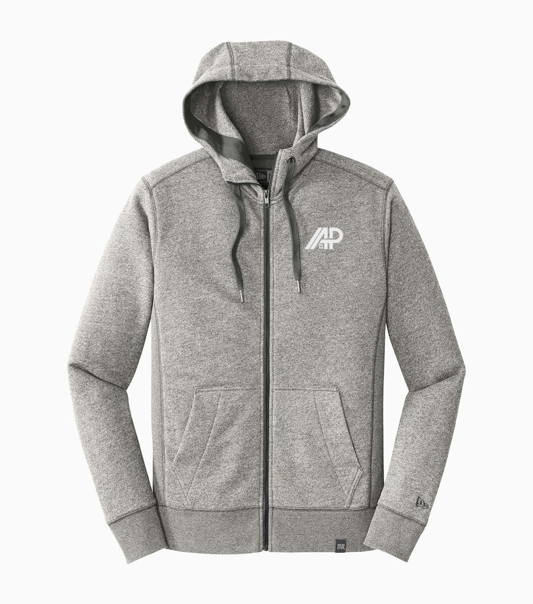 French Terry Full-Zip Hoodie