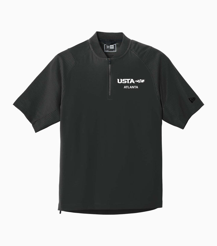 Cage Short Sleeve 1/4-Zip Jacket