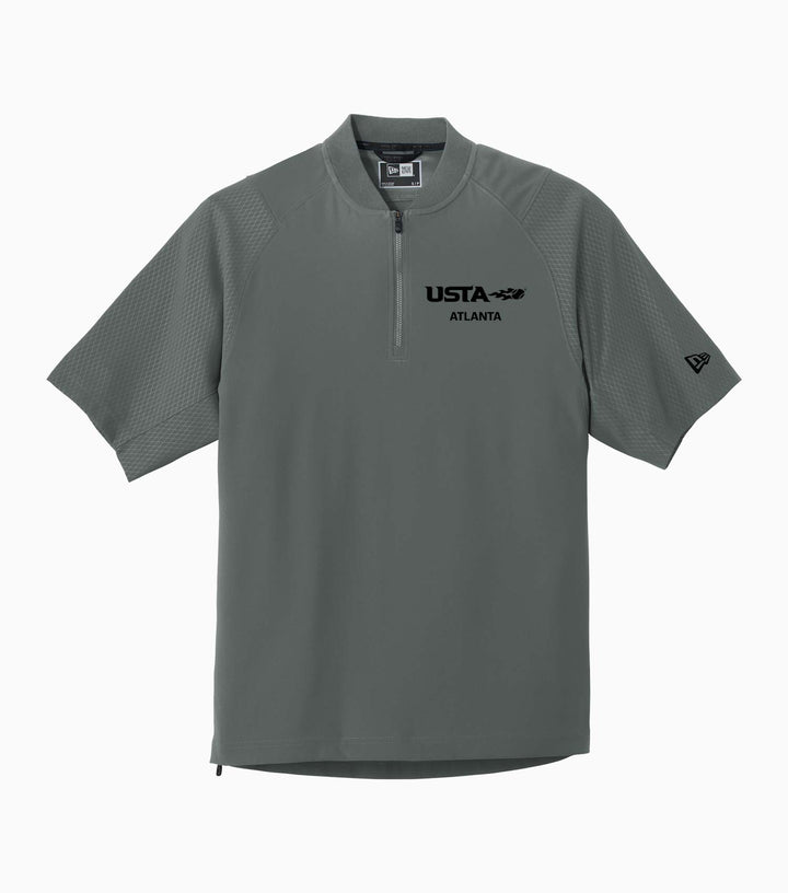 Cage Short Sleeve 1/4-Zip Jacket
