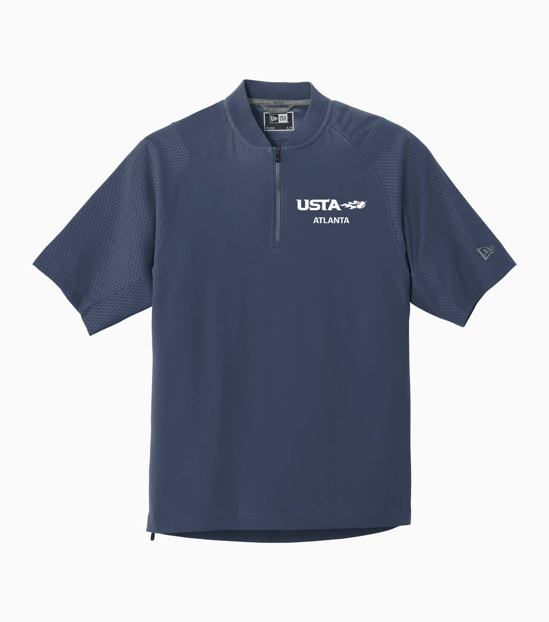 Cage Short Sleeve 1/4-Zip Jacket