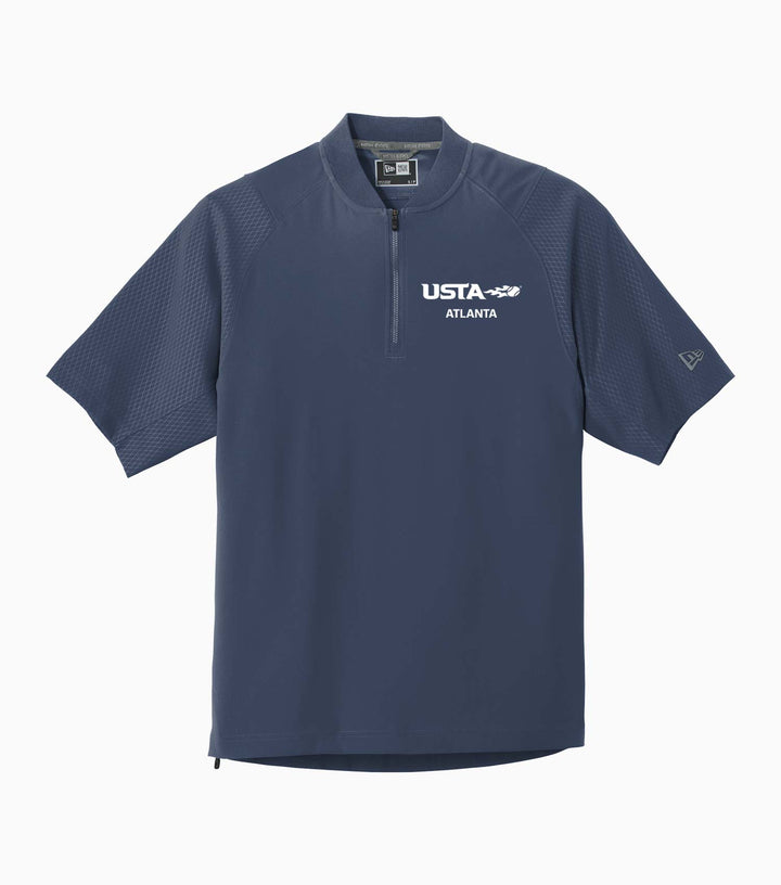 Cage Short Sleeve 1/4-Zip Jacket