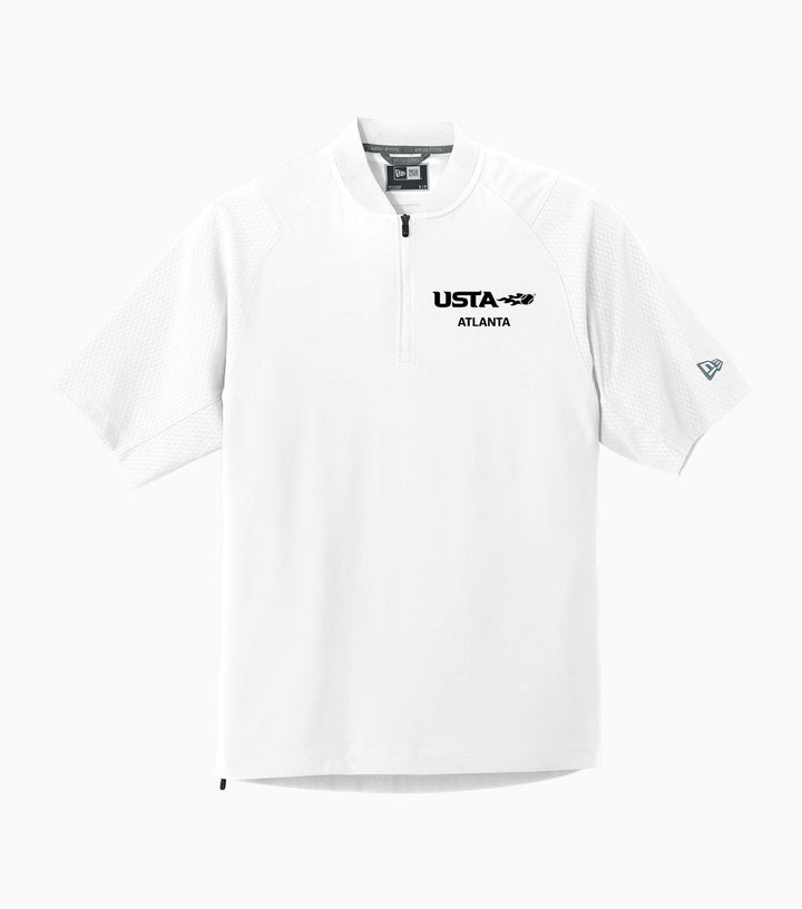 Cage Short Sleeve 1/4-Zip Jacket