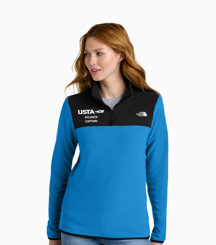 Ladies Glacier 1/4-Zip Fleece