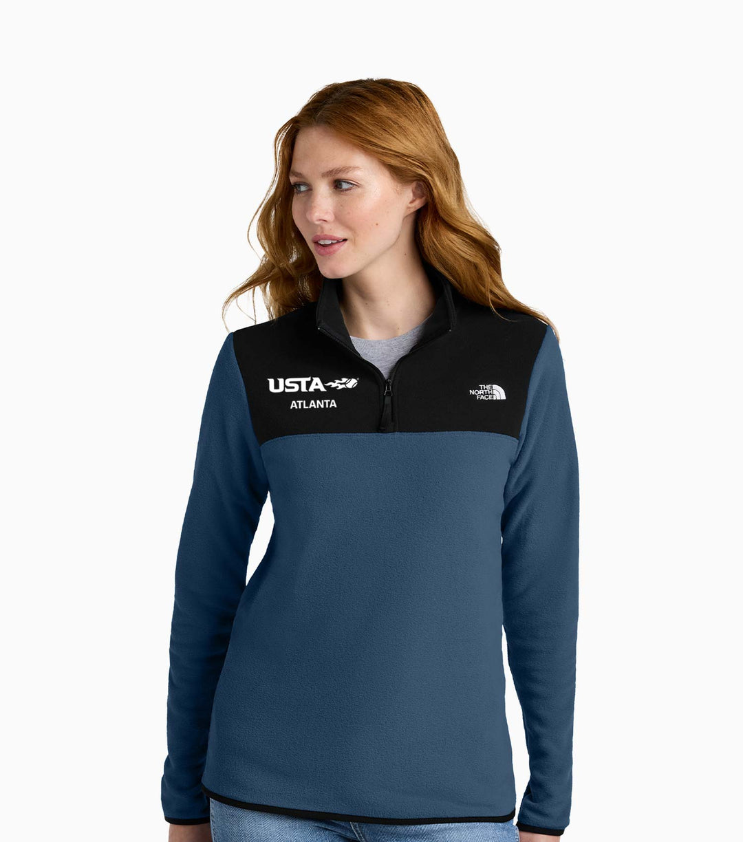 Ladies Glacier 1/4-Zip Fleece
