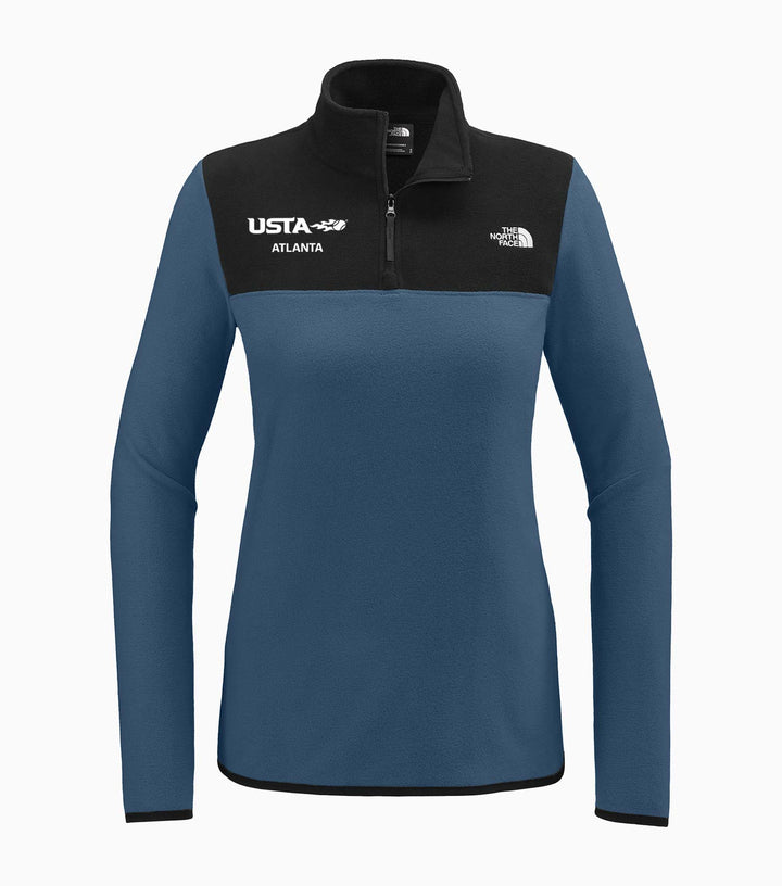 Ladies Glacier 1/4-Zip Fleece