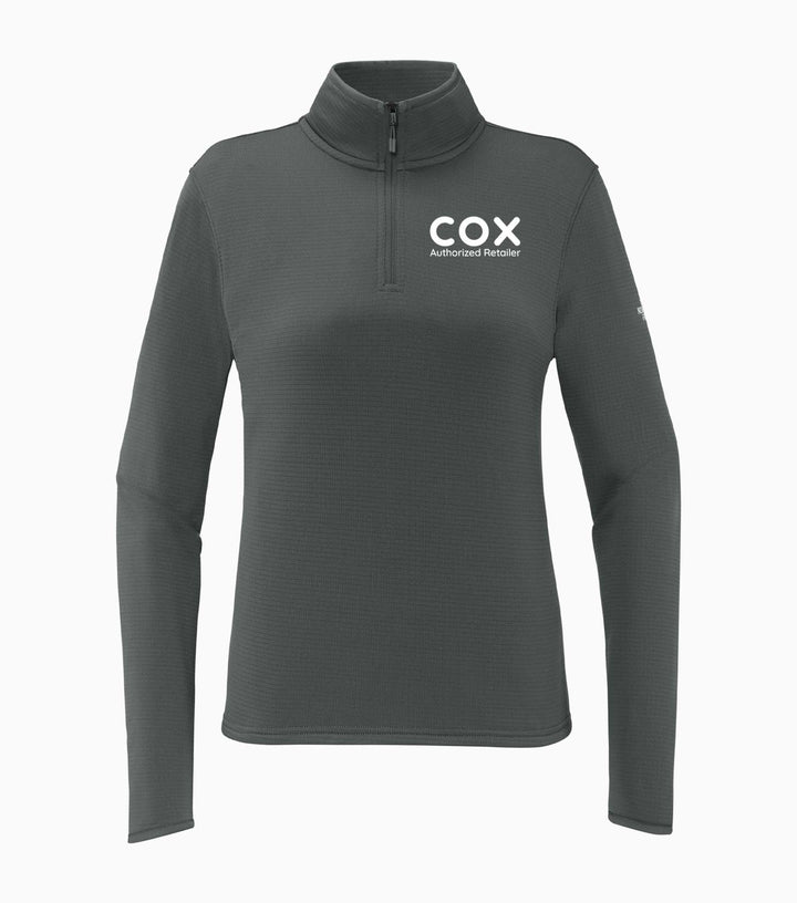 Ladies Aim 1/4-Zip Fleece