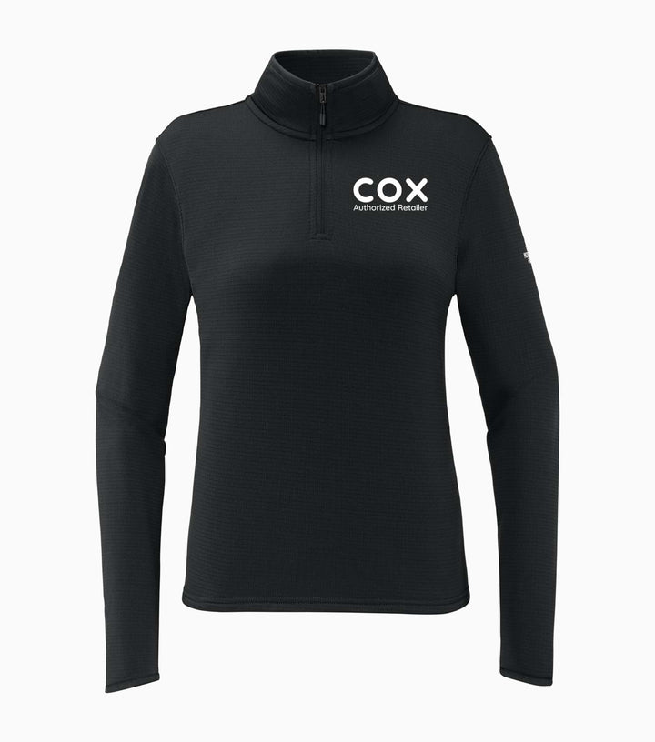 Ladies Aim 1/4-Zip Fleece