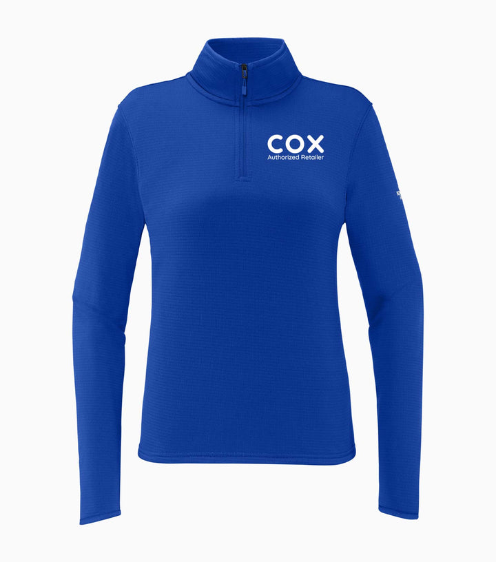 Ladies Aim 1/4-Zip Fleece