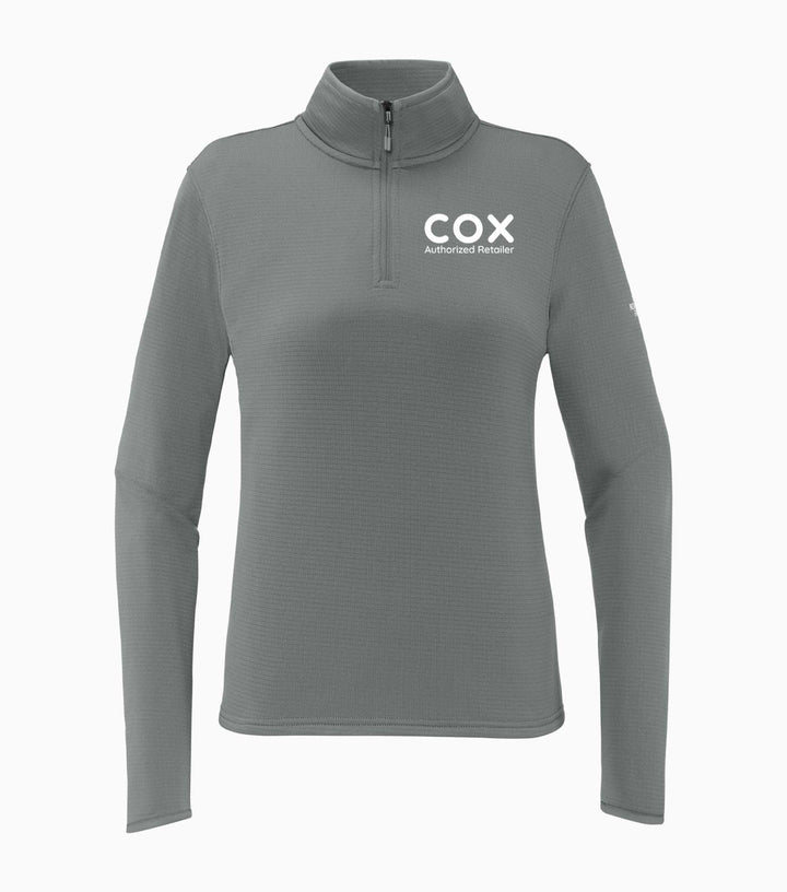 Ladies Aim 1/4-Zip Fleece