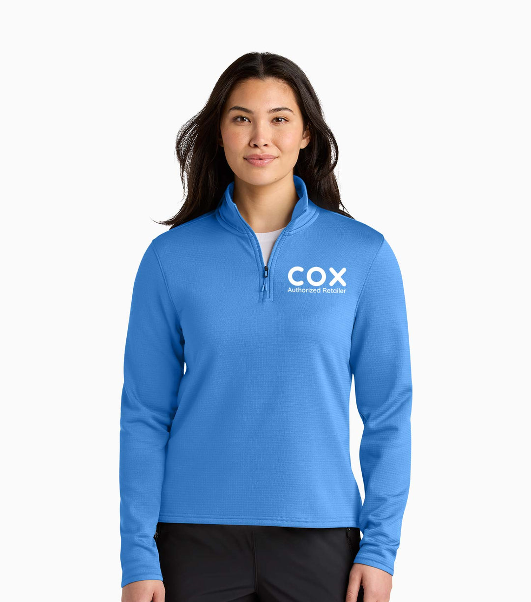 Ladies Aim 1/4-Zip Fleece