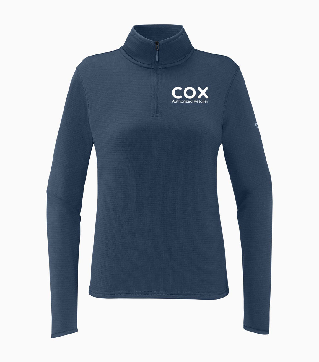 Ladies Aim 1/4-Zip Fleece