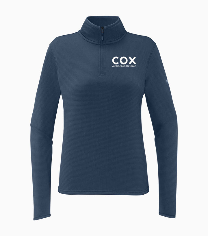 Ladies Aim 1/4-Zip Fleece