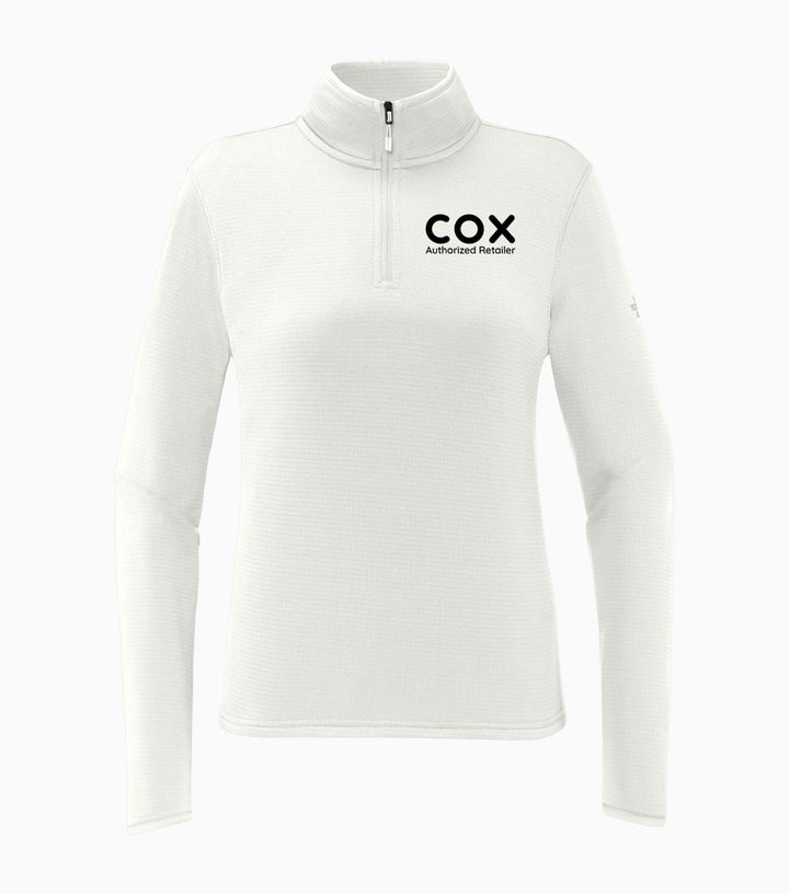 Ladies Aim 1/4-Zip Fleece