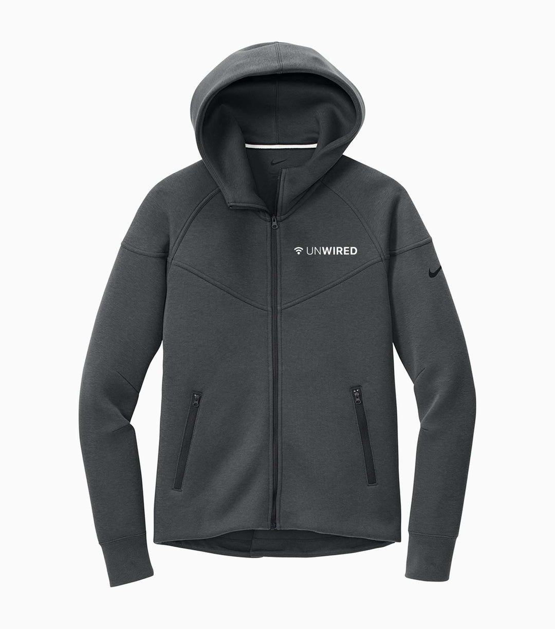 Ladies Tech Fleece Full-Zip Hoodie