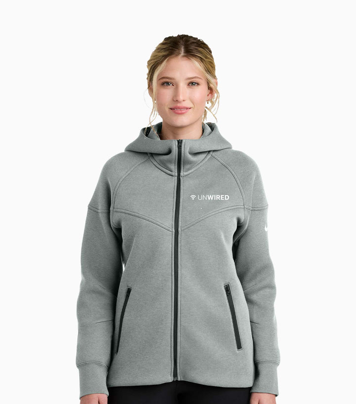 Ladies Tech Fleece Full-Zip Hoodie