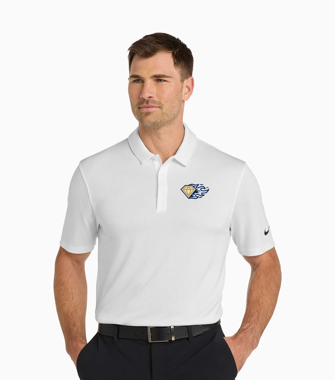 Dri-FIT Hex Textured Polo