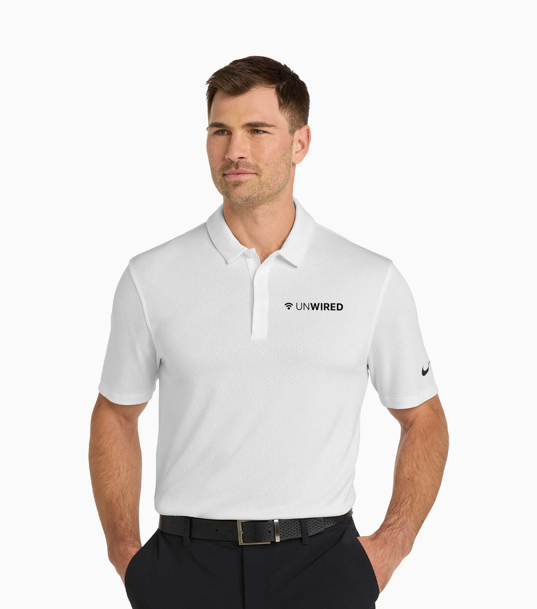 Dri-FIT Hex Textured Polo