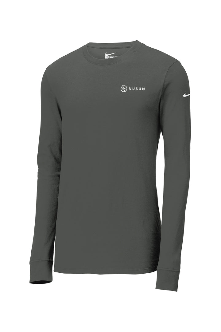 Dri-FIT Cotton/Poly Long Sleeve Tee