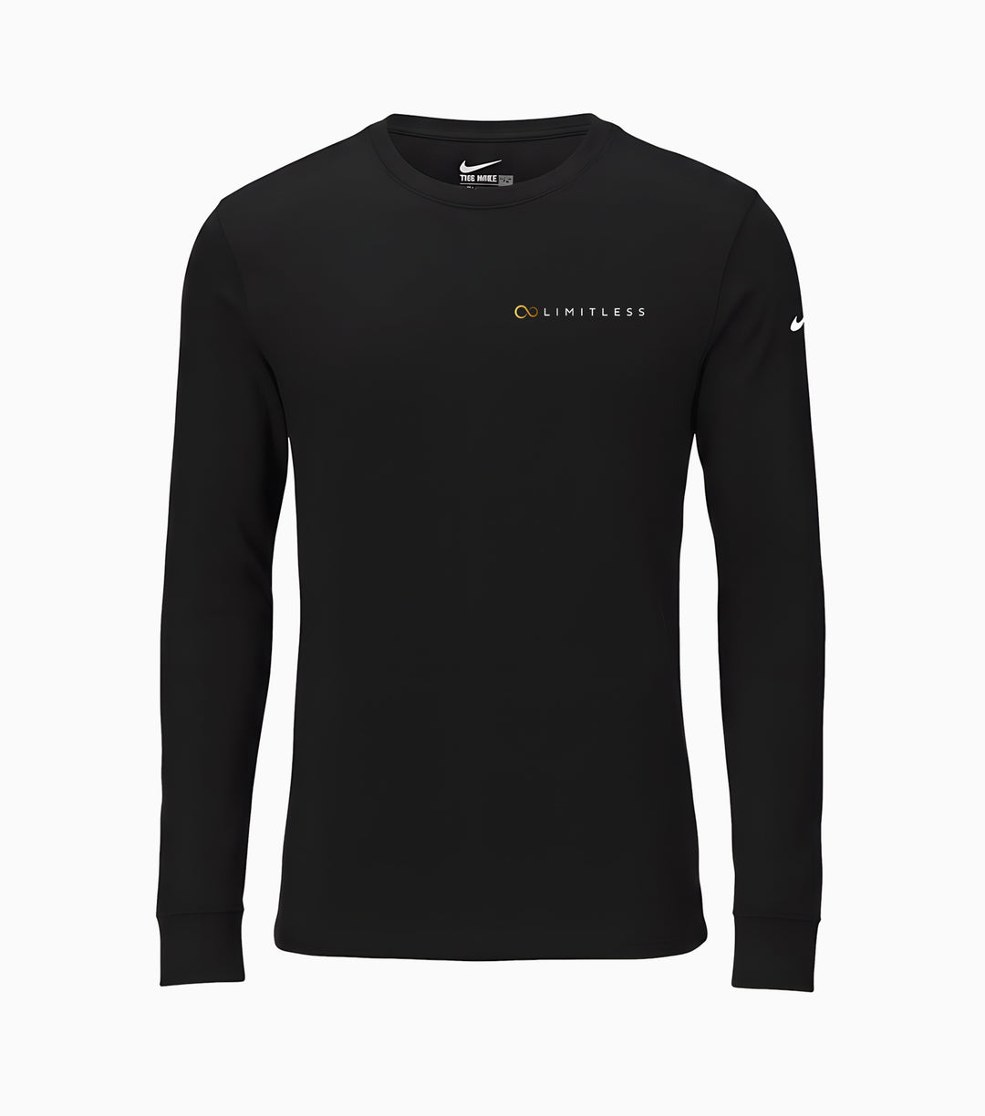Dri-FIT Cotton/Poly Long Sleeve Tee