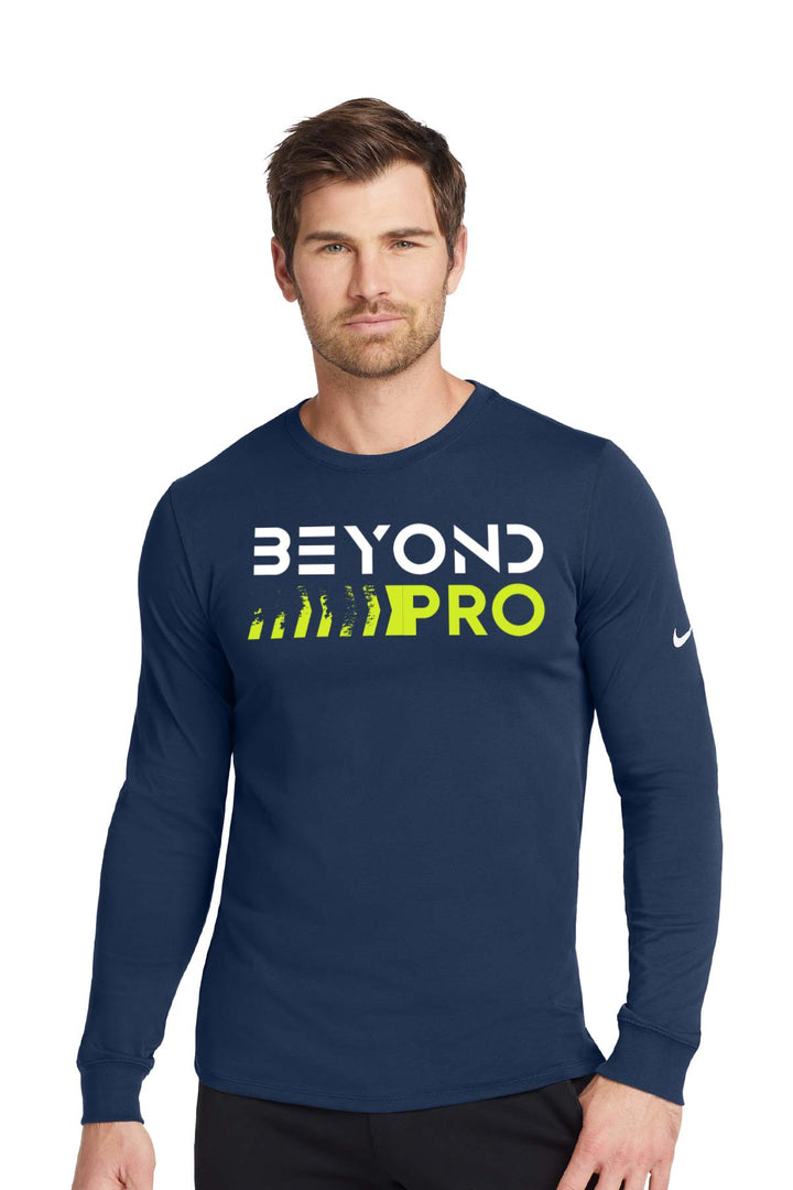 Dri-FIT Cotton/Poly Long Sleeve Tee