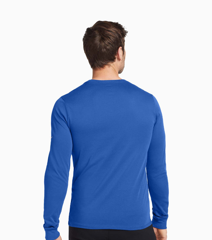 Dri-FIT Cotton/Poly Long Sleeve Tee