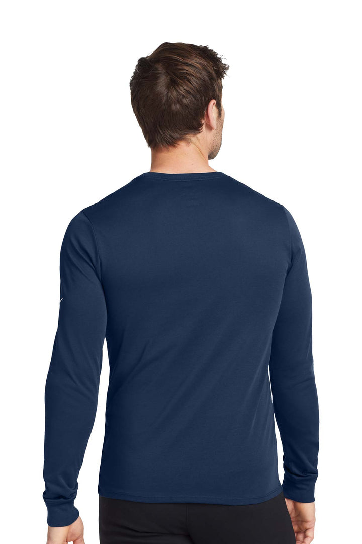 Dri-FIT Cotton/Poly Long Sleeve Tee