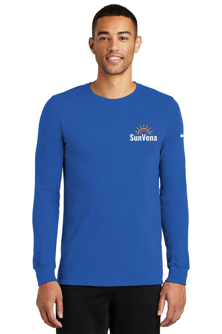Dri-FIT Cotton/Poly Long Sleeve Tee