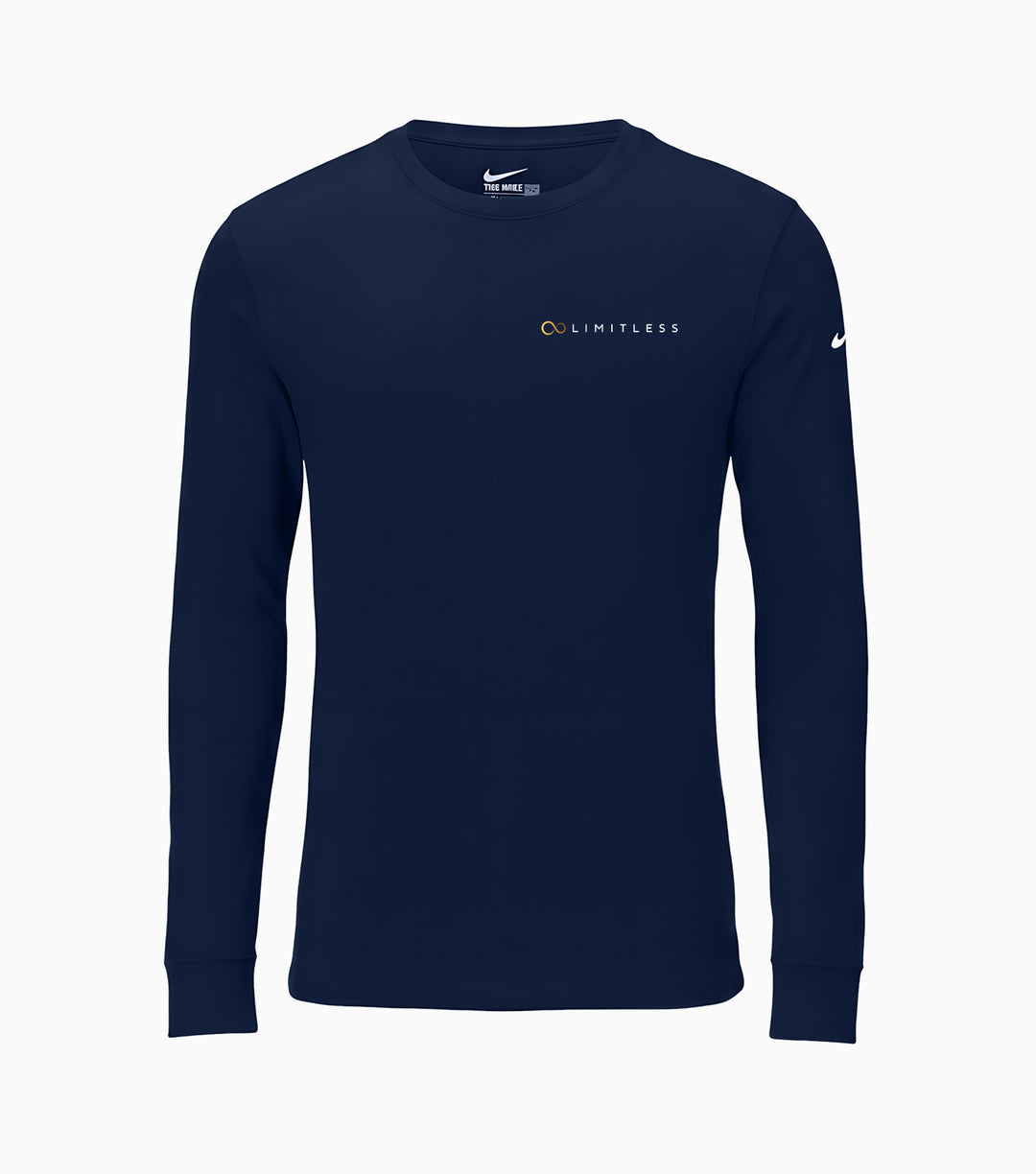 Dri-FIT Cotton/Poly Long Sleeve Tee