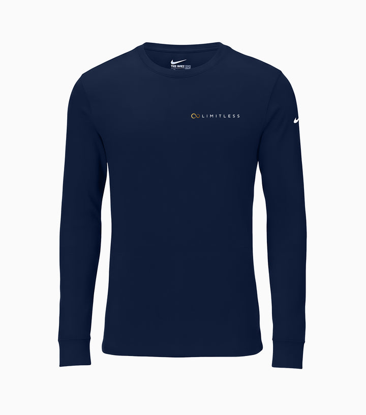 Dri-FIT Cotton/Poly Long Sleeve Tee