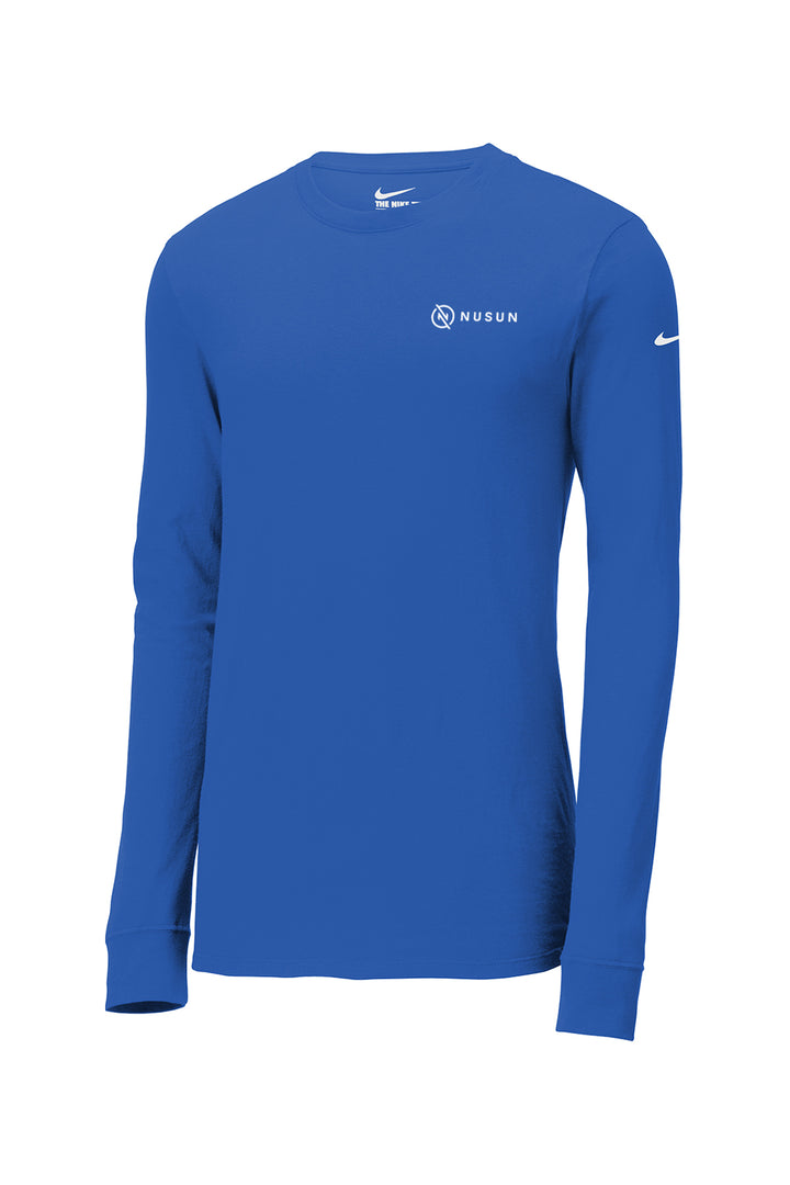 Dri-FIT Cotton/Poly Long Sleeve Tee