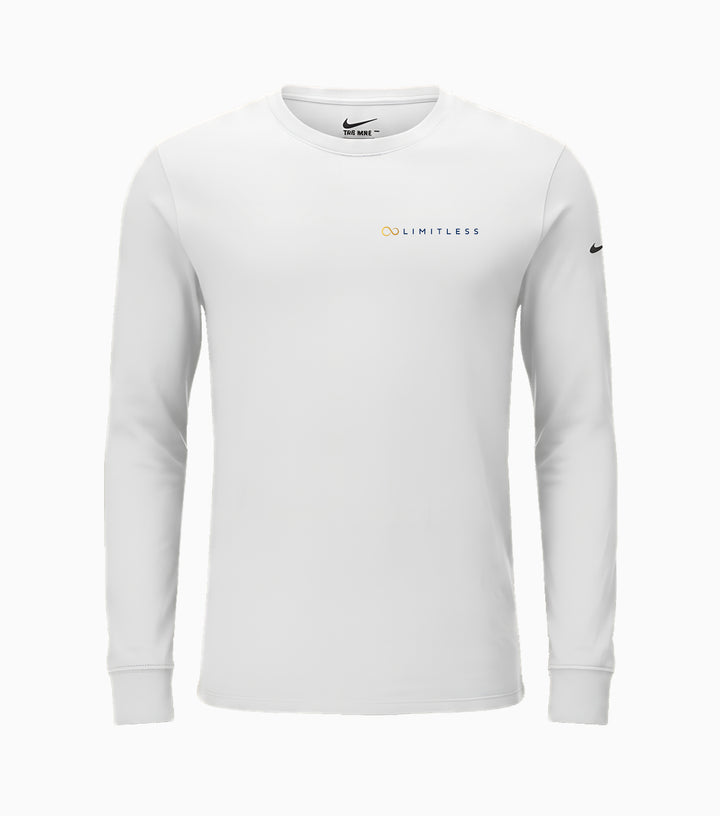 Dri-FIT Cotton/Poly Long Sleeve Tee