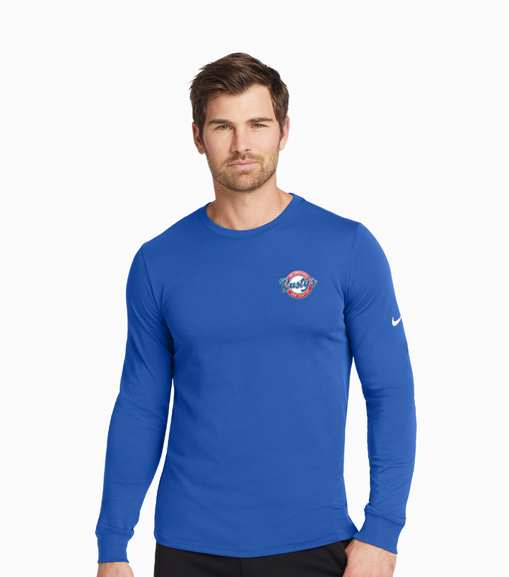 Dri-FIT Cotton/Poly Long Sleeve Tee