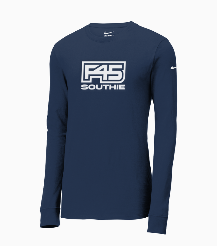 Dri-FIT Cotton/Poly Long Sleeve Tee