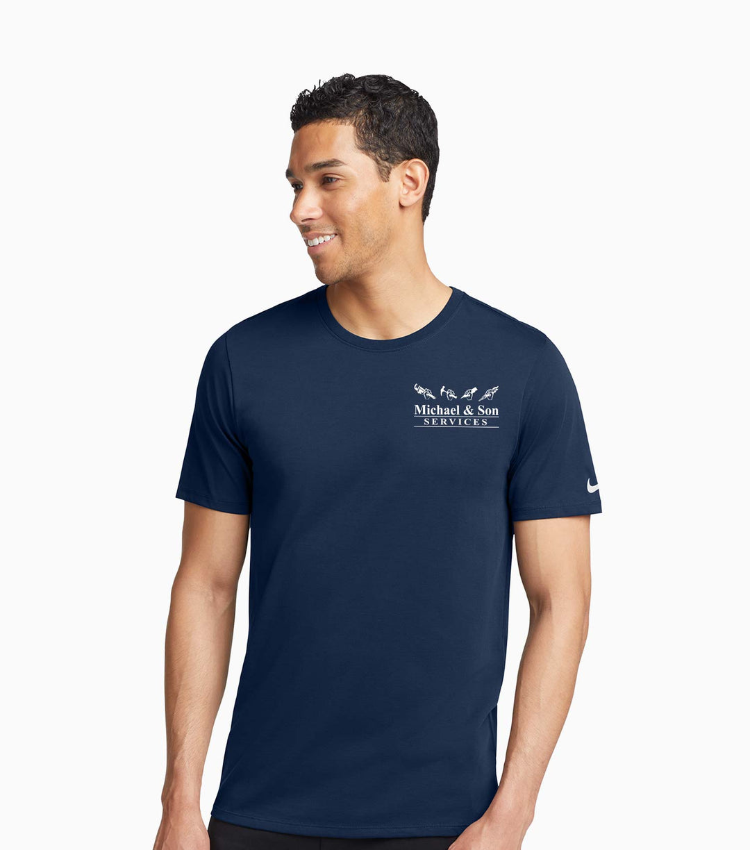 Dri-FIT Cotton/Poly Tee