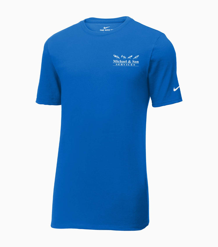 Dri-FIT Cotton/Poly Tee