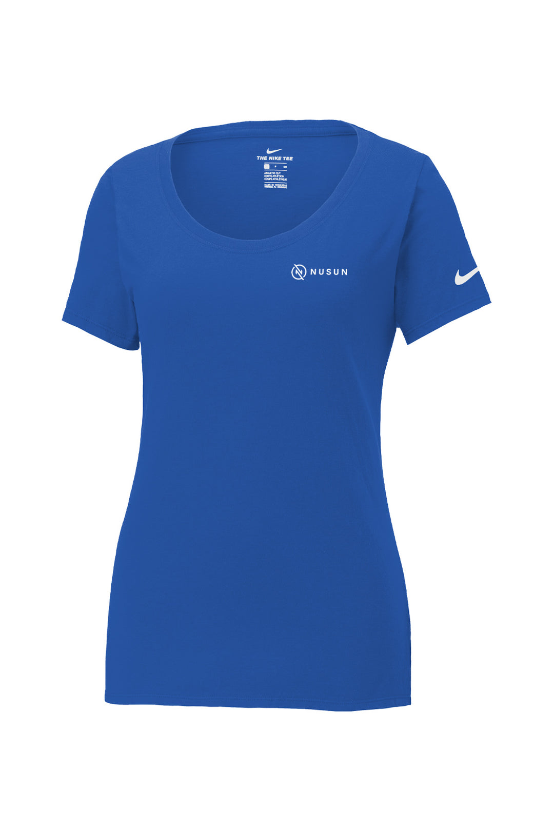 Ladies Dri-FIT Cotton/Poly Scoop Neck Tee
