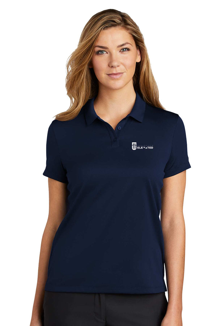 Ladies Dry Essential Solid Polo
