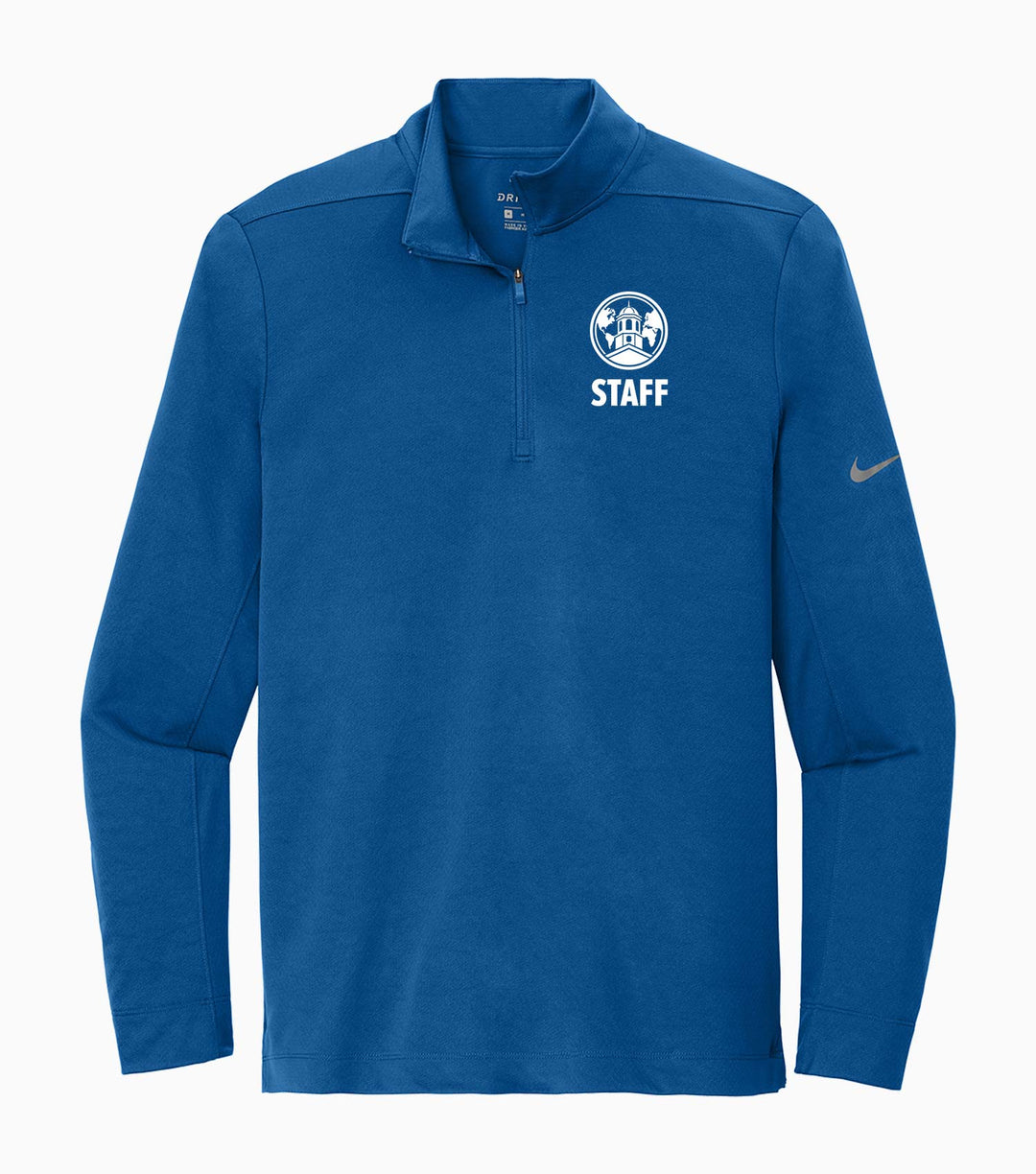 Dry 1/2-Zip Cover-Up