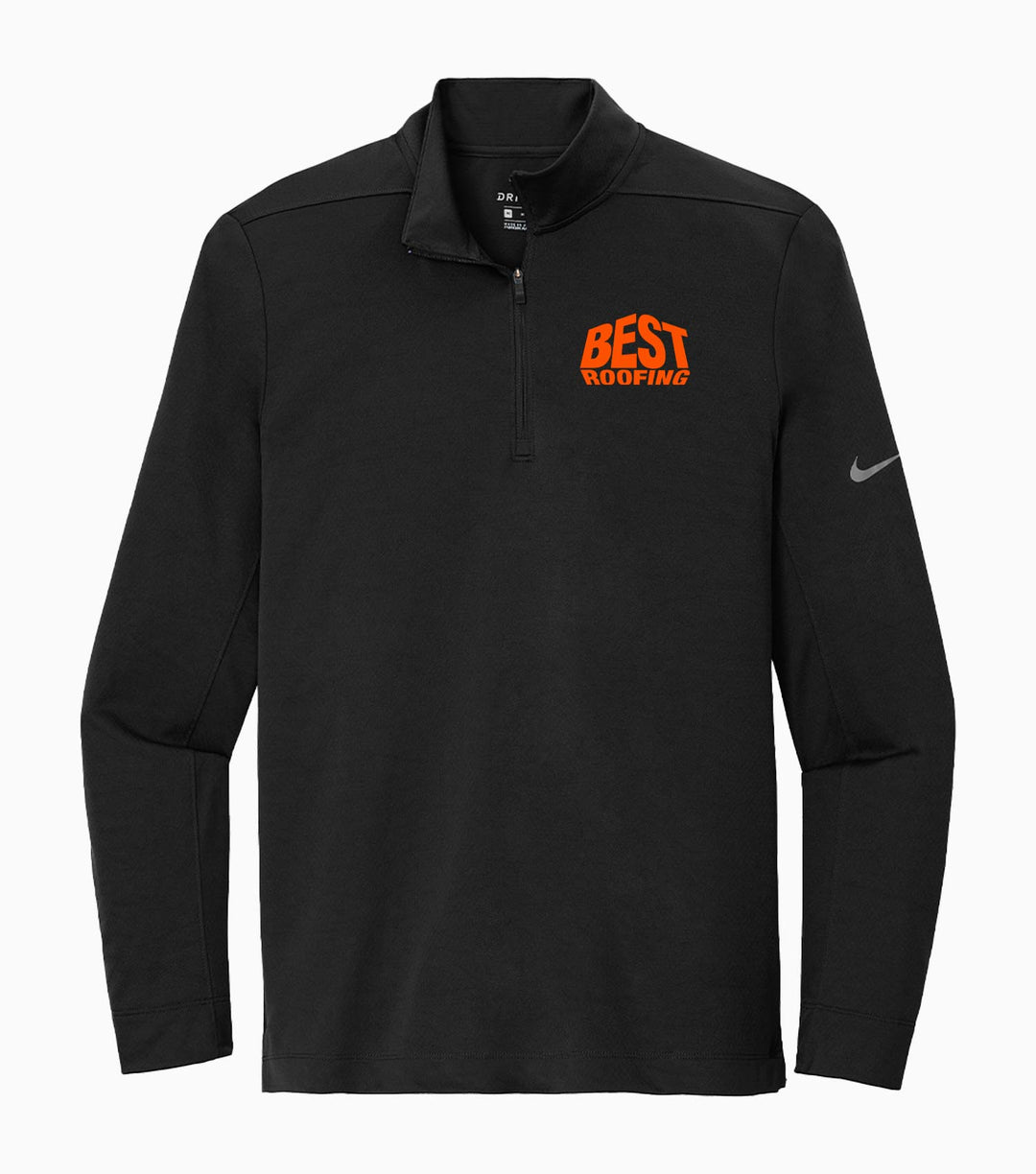 Dry 1/2-Zip Cover-Up