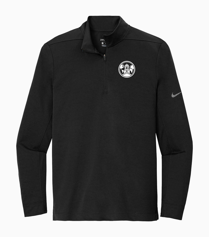 Dry 1/2-Zip Cover-Up