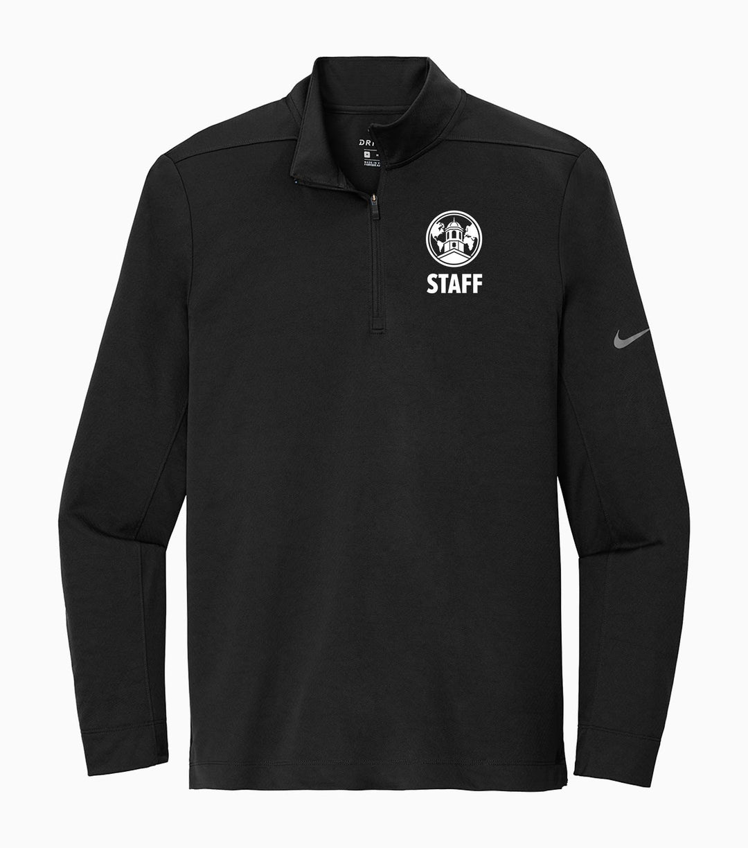 Dry 1/2-Zip Cover-Up