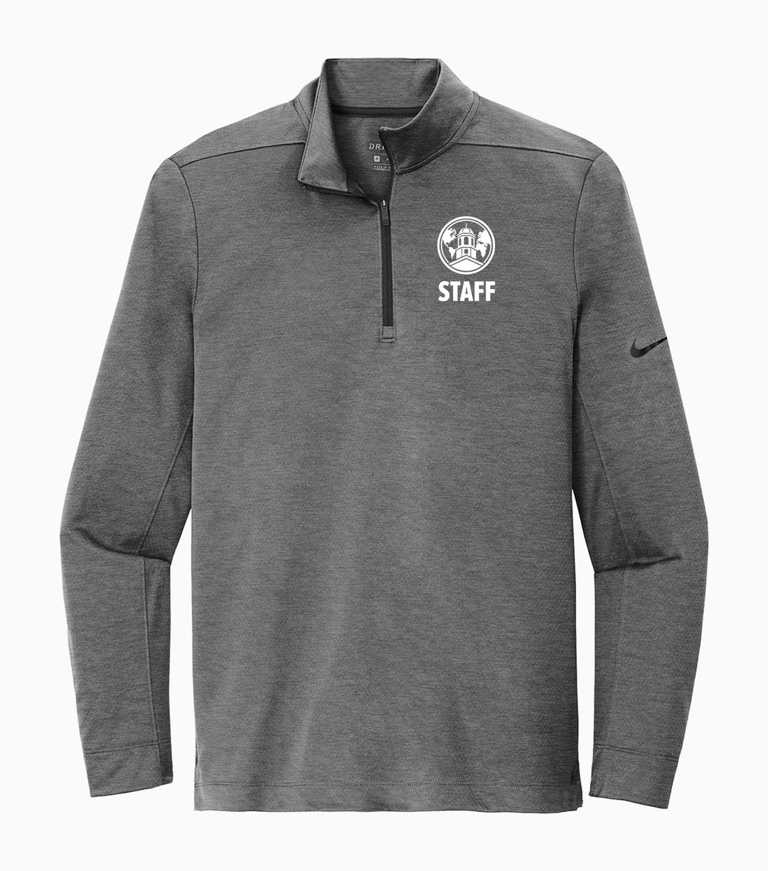 Dry 1/2-Zip Cover-Up