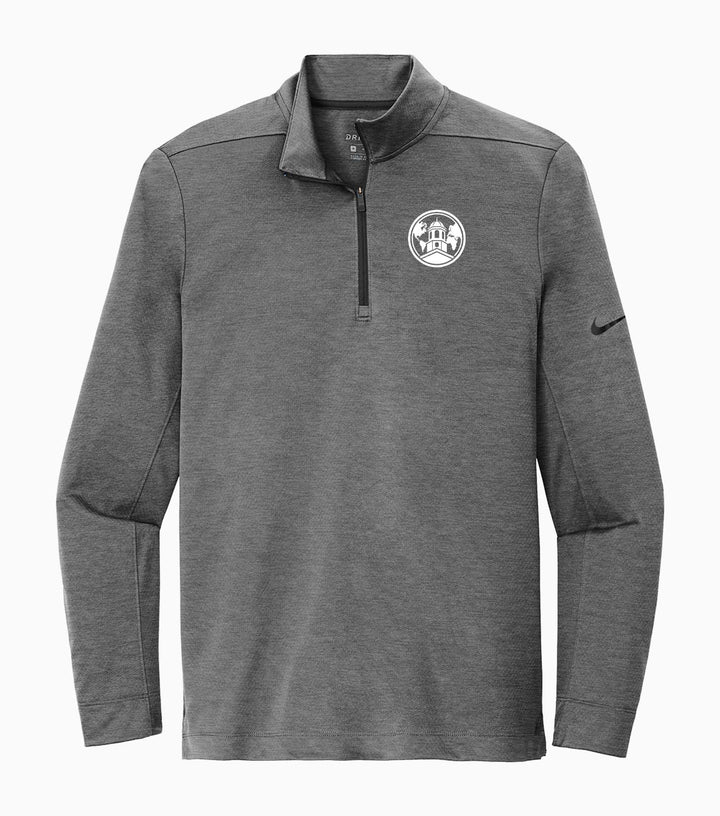 Dry 1/2-Zip Cover-Up